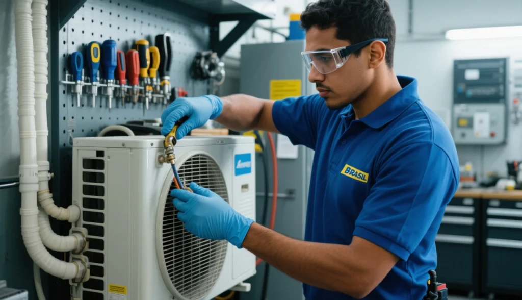 Curso Técnico em Refrigeração e Climatização: Guia Completo para sua Carreira