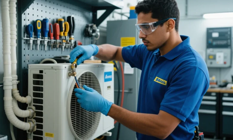 Curso Técnico em Refrigeração e Climatização: Guia Completo para sua Carreira