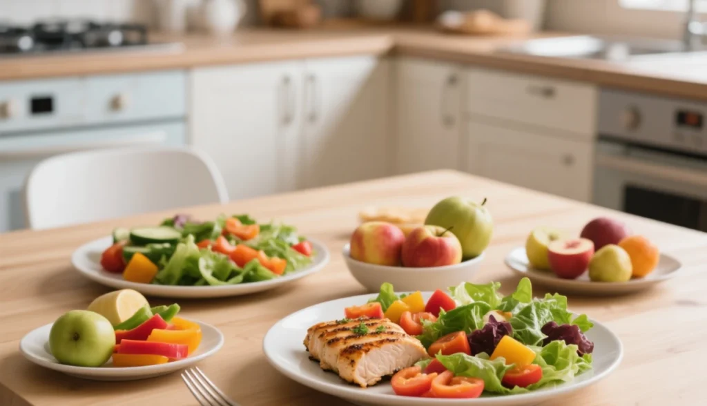 Dicas práticas para manter uma alimentação saudável