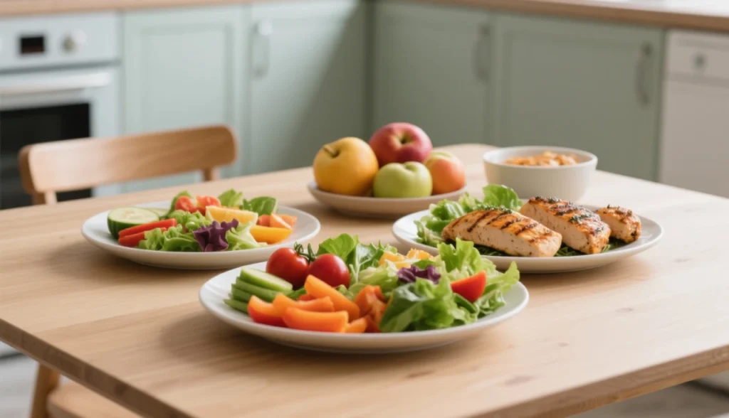 Dicas práticas para manter uma alimentação saudável
