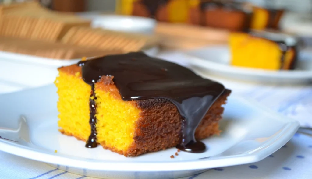 Receita de bolo de cenoura fit fofinho