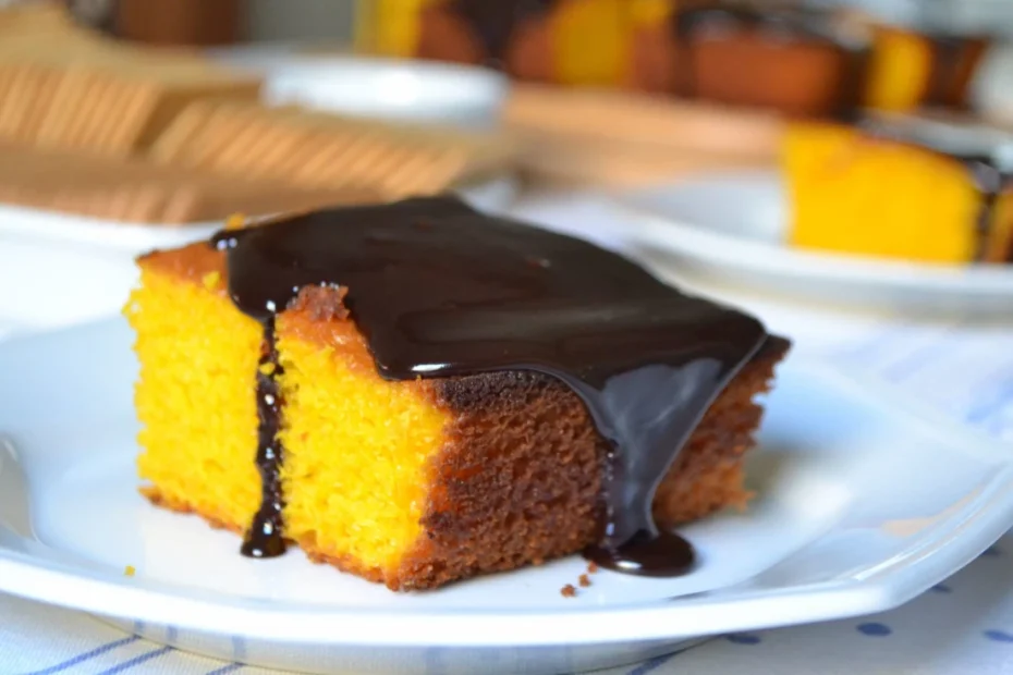Receita de bolo de cenoura fit fofinho