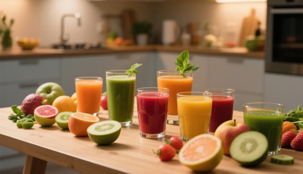 Sucos detox