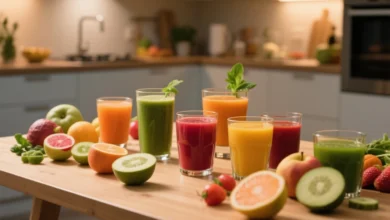 Sucos detox