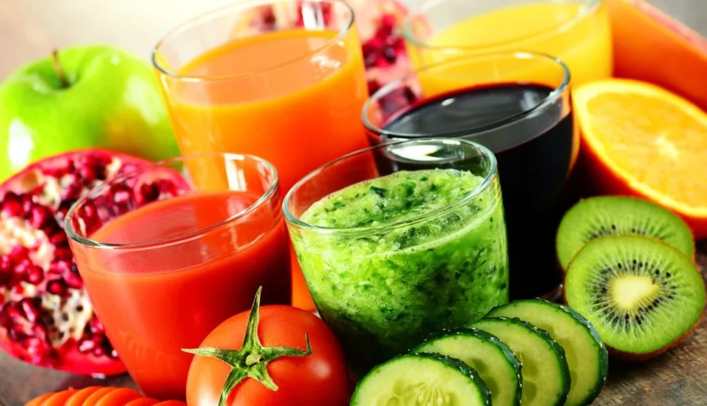 Sucos detox: quando e como consumir