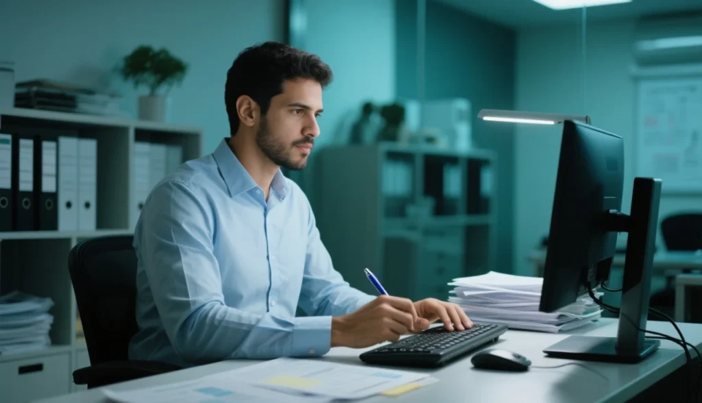 Técnico em administração