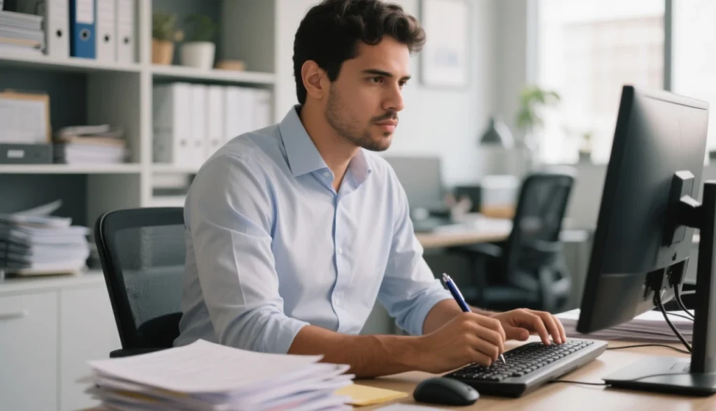 Técnico em administração