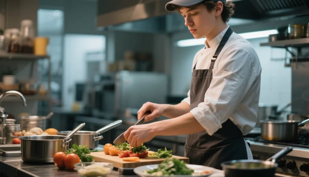 técnico em produção alimentícia