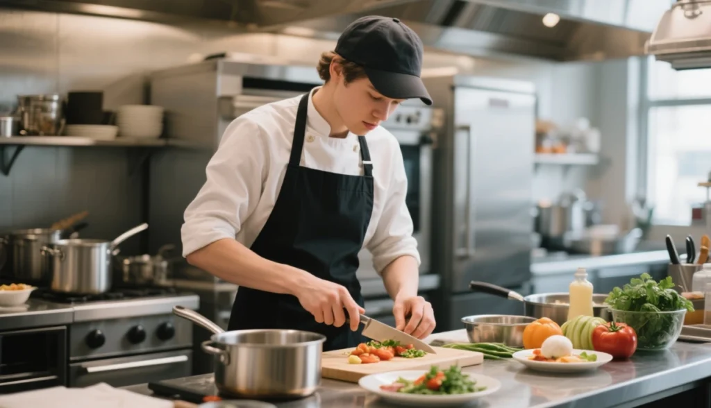 técnico em produção alimentícia