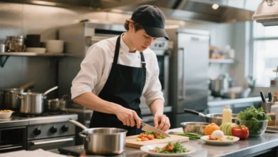 técnico em produção alimentícia