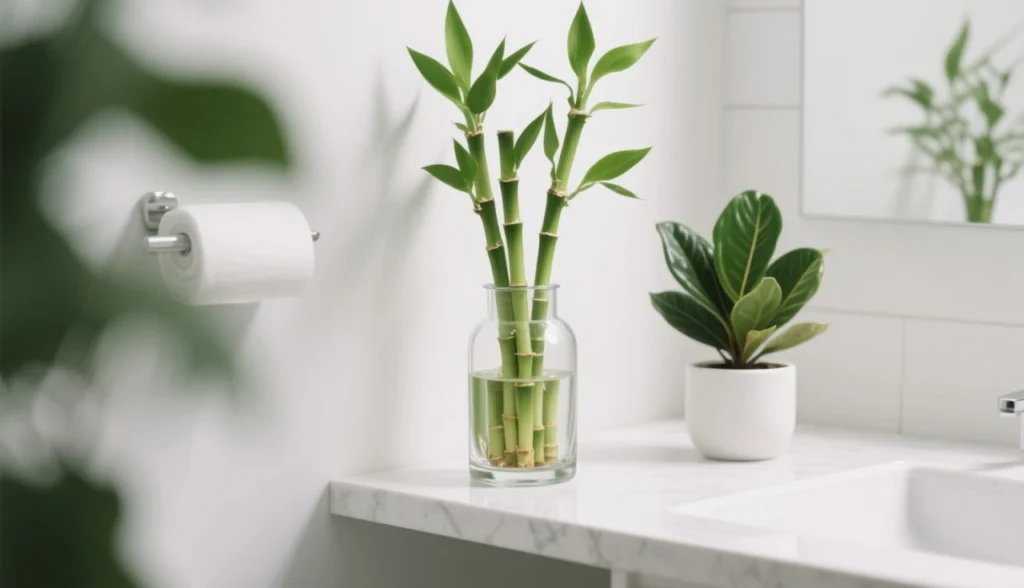 Plantas para banheiros pequenos: 5 espécies que vão transformar seu espaço