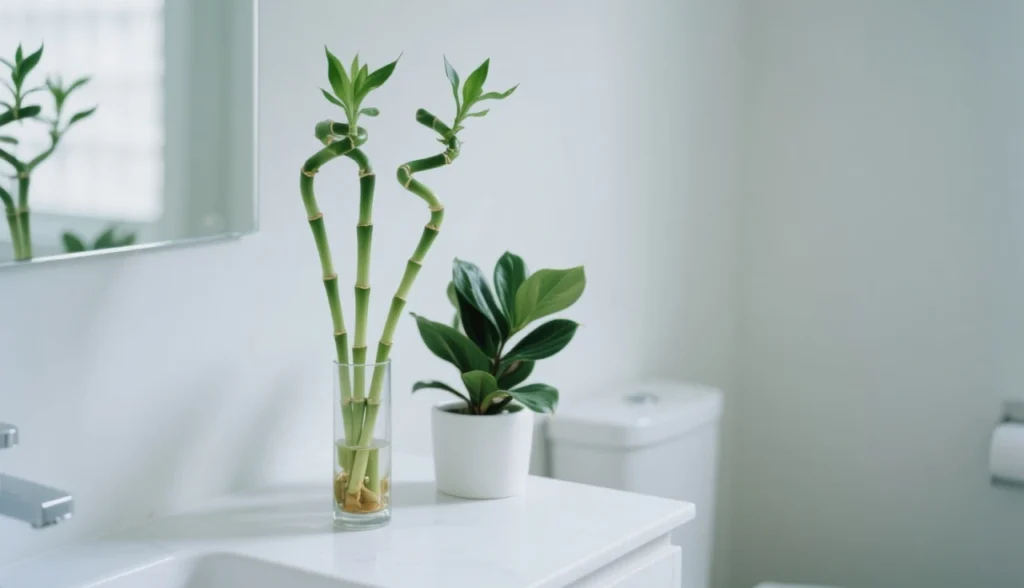 Plantas para banheiros pequenos: 5 espécies que vão transformar seu espaço