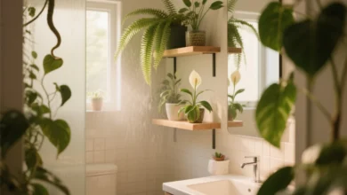 Plantas para banheiros pequenos: 5 espécies que vão transformar seu espaço
