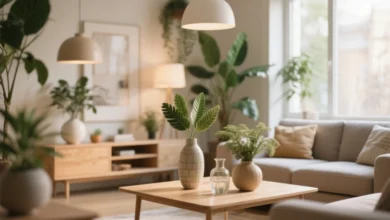 Decoração fácil: como usar plantas artificiais para deixar sua sala incrível