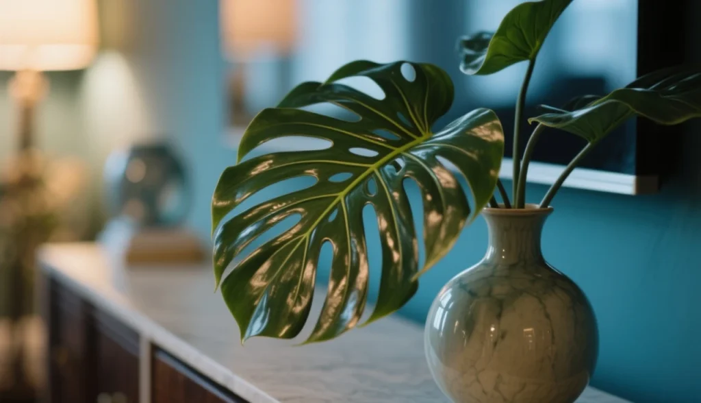 Decoração fácil: como usar plantas artificiais para deixar sua sala incrível