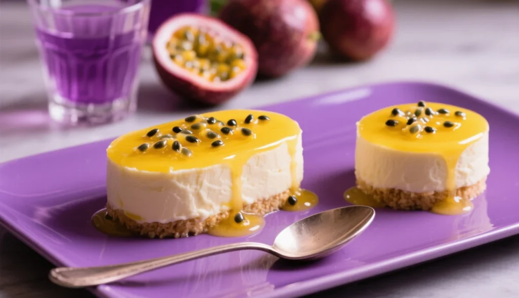 Receita de Mousse de Maracujá