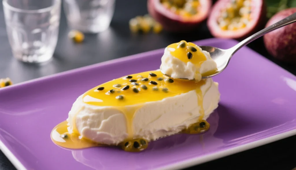 Receita de Mousse de Maracujá