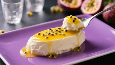 Receita de Mousse de Maracujá