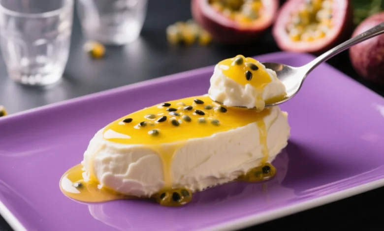 Receita de Mousse de Maracujá