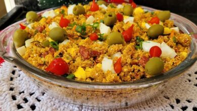 Receita Farofa Natalina: Sabor, Tradição na Ceia