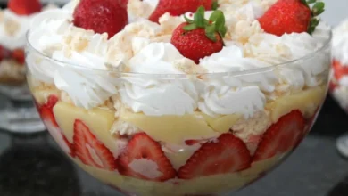 Receita Bolo de Morango Para a Ceia de Natal