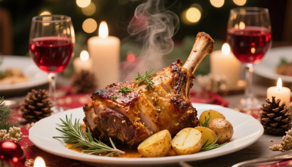Receita Cordeiro para o Natal: Sabor, Tradição que Encantam a Ceia