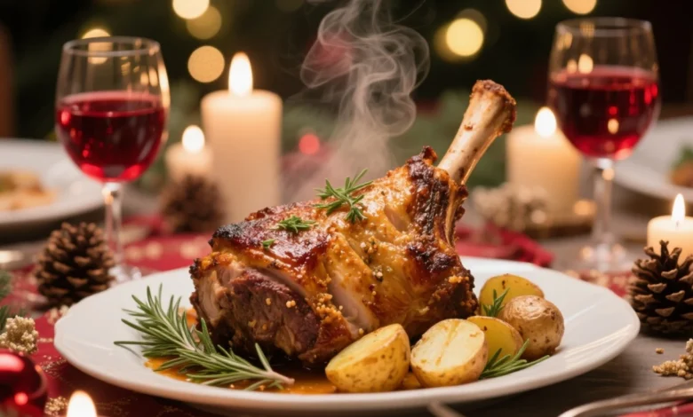 Receita Cordeiro para o Natal: Sabor, Tradição que Encantam a Ceia