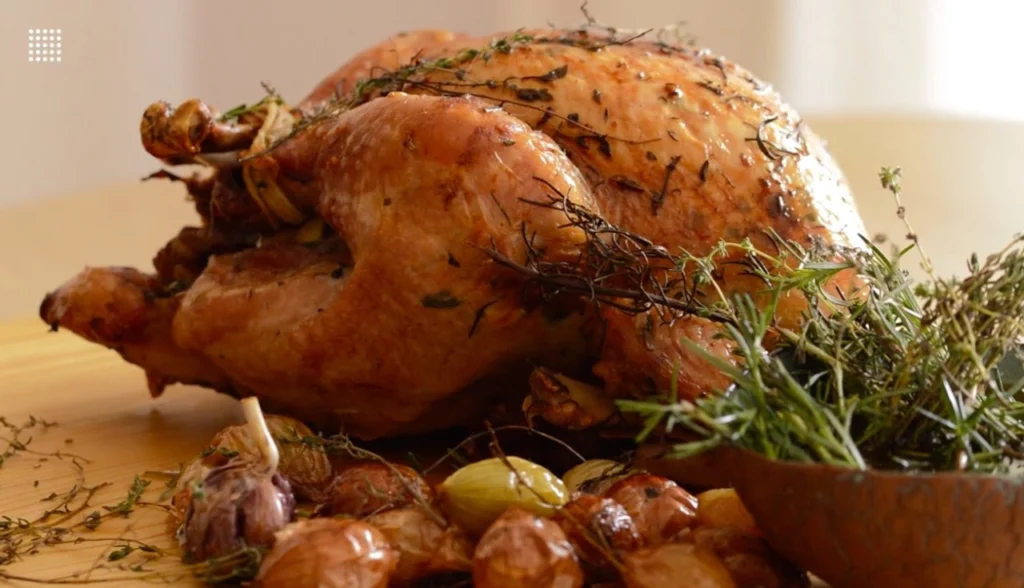 Receita Peru de Natal Recheado: Sabor, Tradição na Ceia