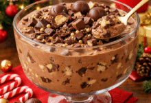 Receita Mousse de Bombom Fácil Para o Natal