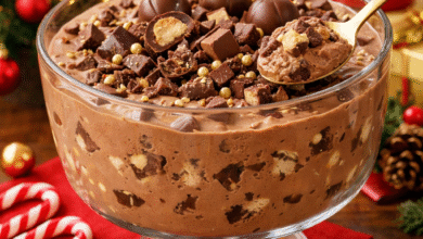 Receita Mousse de Bombom Fácil Para o Natal