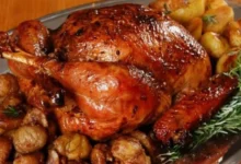 Receita Peru Recheado para o Natal