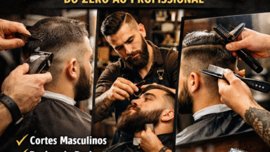 Curso de Barbearia Passo a Passo: Guia Completo