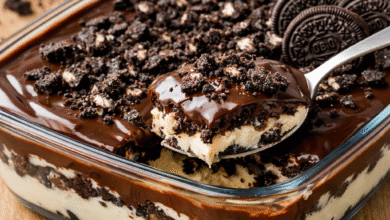 Receita Pavê de Oreo na Travessa