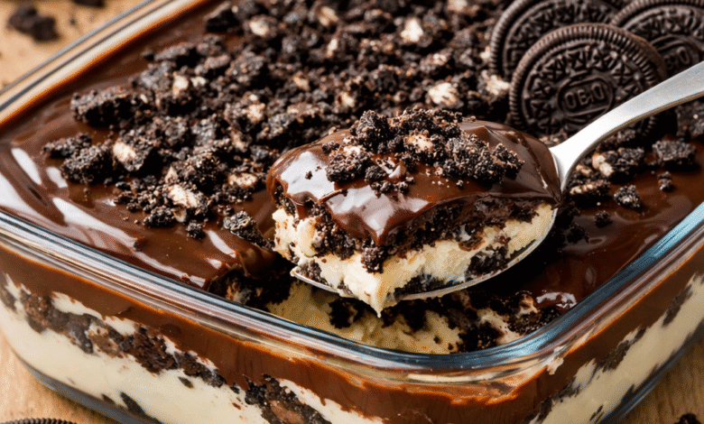 Receita Pavê de Oreo na Travessa