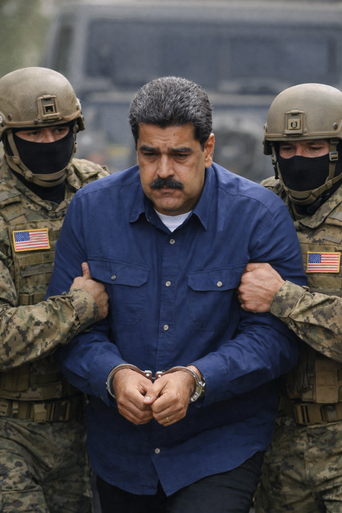 Suposta Captura de Nicolás Maduro: Entenda o Que se Sabe até Agora