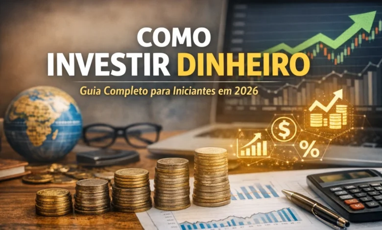 Como Investir Dinheiro em 2026: Guia Completo Para Iniciantes Que Querem Resultados Reais