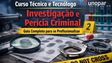 Curso Técnico em Investigação e Perícia Criminal EAD Unopar
