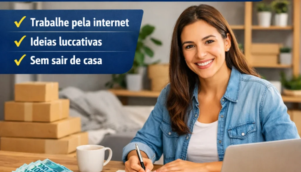 Renda Extra em Casa: Como Ganhar Até R$ 5.000