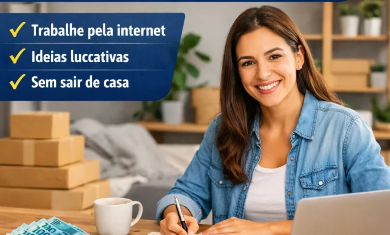 Renda Extra em Casa: Como Ganhar Até R$ 5.000