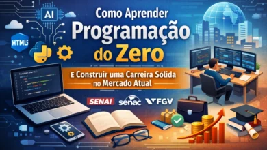 Técnico em Como Aprender Programação do Zero