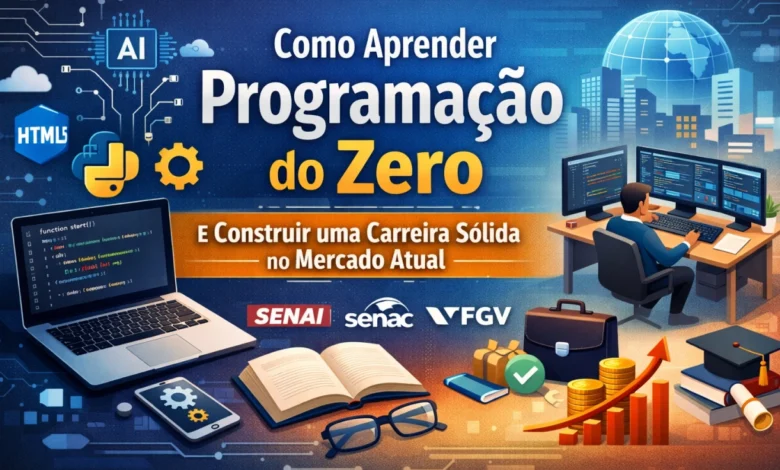 Técnico em Como Aprender Programação do Zero