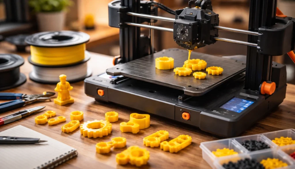Vale a Pena Trabalhar Com Impressão 3D em 2026? Guia Completo para Iniciantes