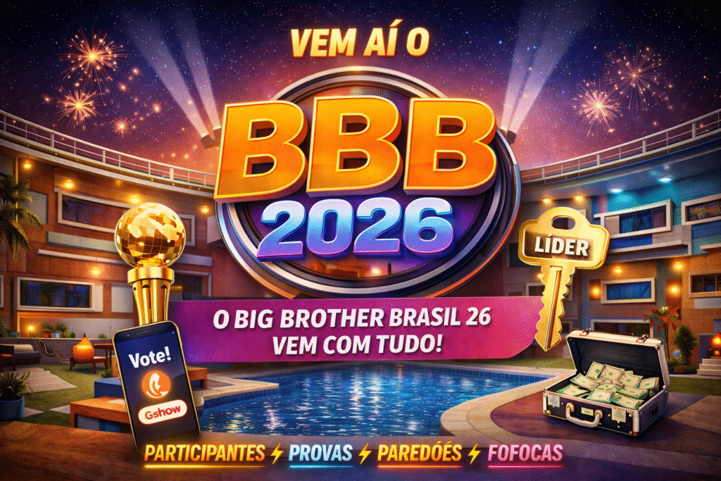 BBB 2026 Big Brother Brasil 26