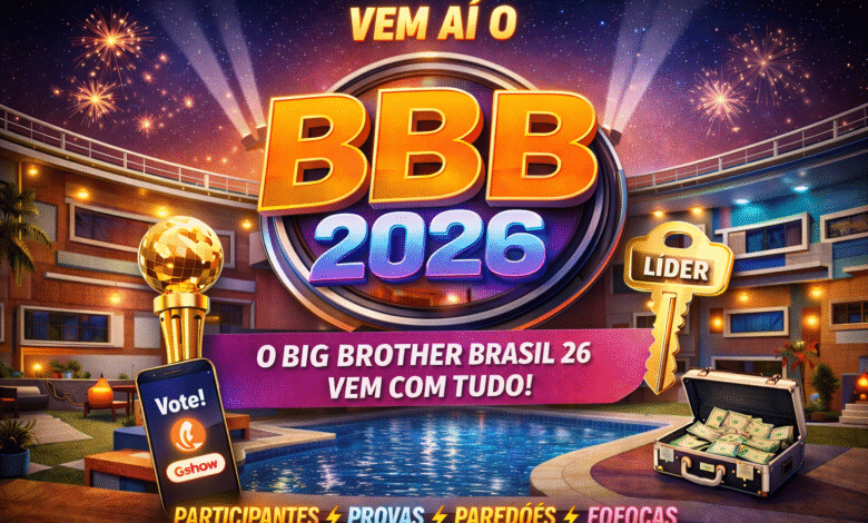 BBB 2026 Big Brother Brasil 26