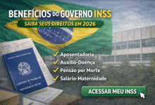 Benefícios do Governo INSS Como Solicitar em 2026