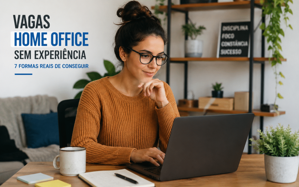 Formas Reais de Conseguir Vagas Home Office