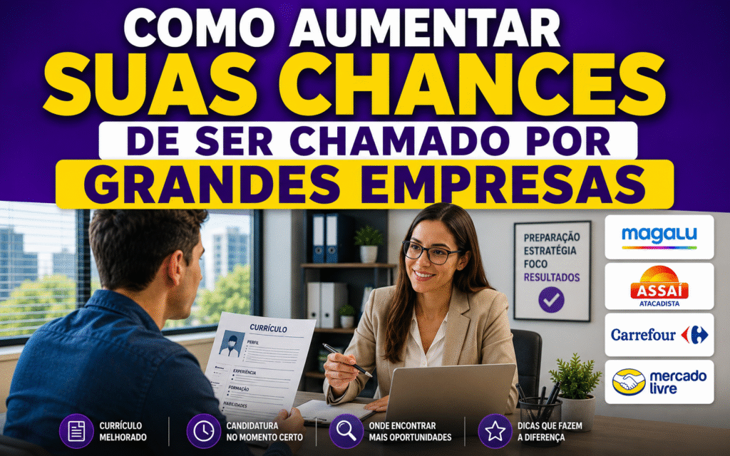 Como Aumentar Suas Chances De Ser Chamado Por Grandes Empresas