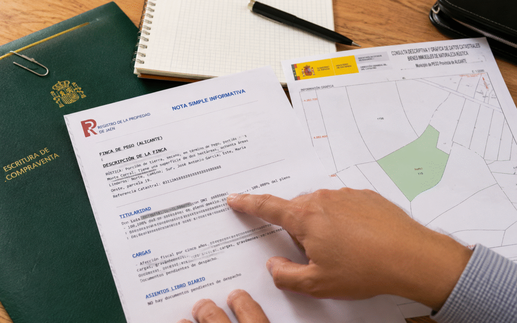 Qué documentos pueden aumentar las posibilidades de aprobación para una finca rústica en España