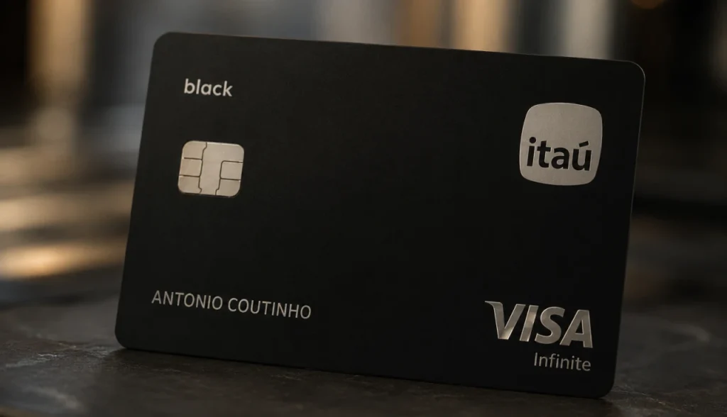 Cartão de Crédito Itaú
