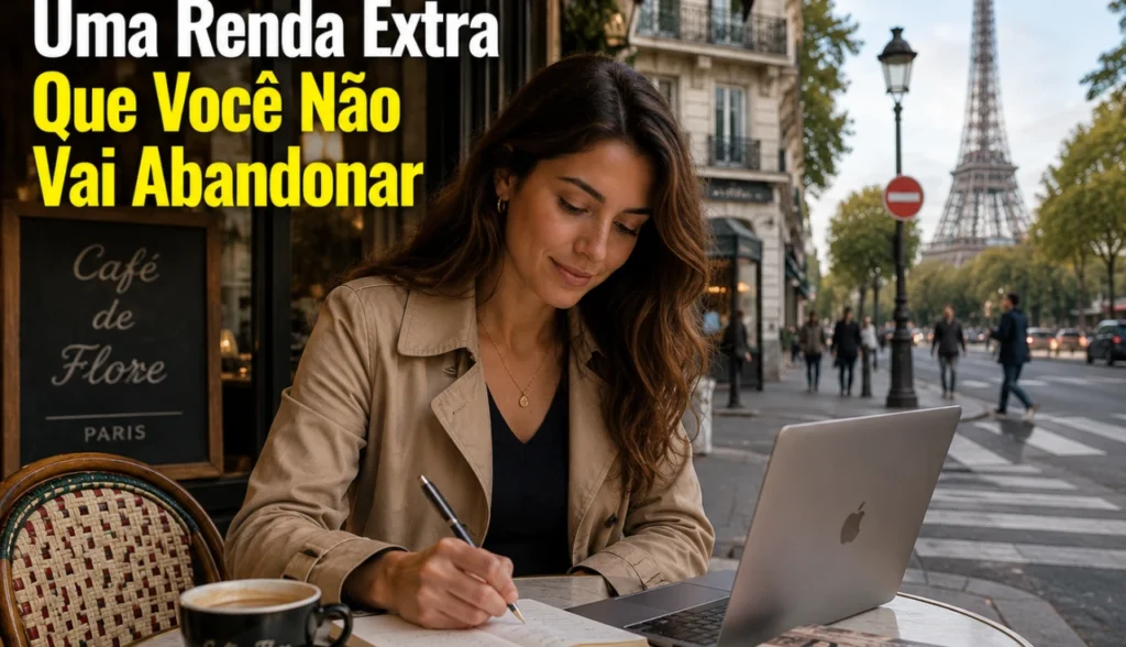 Como Escolher Uma Renda Extra Que Você Não Vai Abandonar